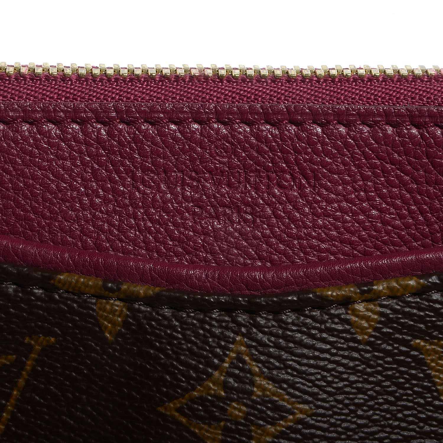 Louis Vuitton Monogram Pallas Aurore 9 of 9