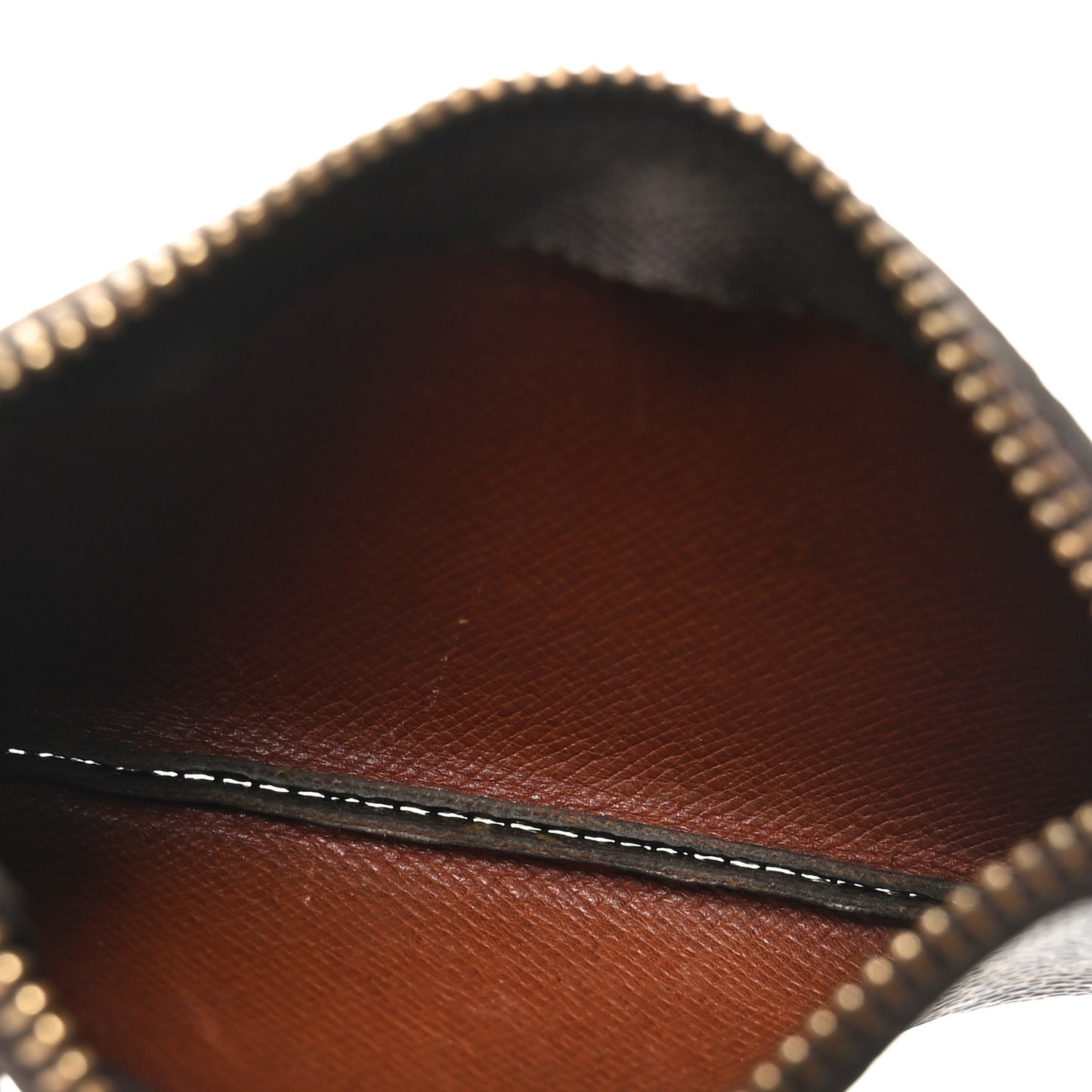 Monogram Key Pouch
