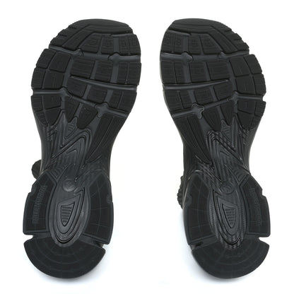 Balenciaga Technical Ribbed 3D Recycled Knit Womens Speed 3.0 Sneakers 41 Monocolor Black 5 of 10