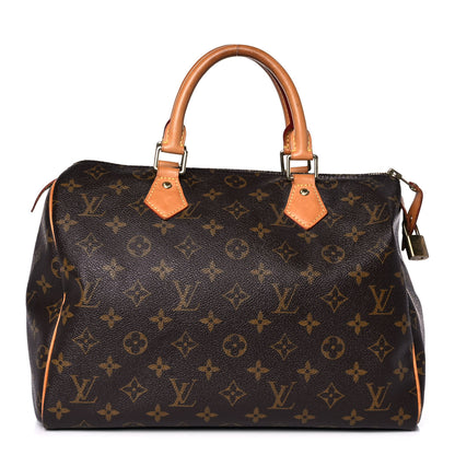 Louis Vuitton Monogram Speedy 30 1 of 13