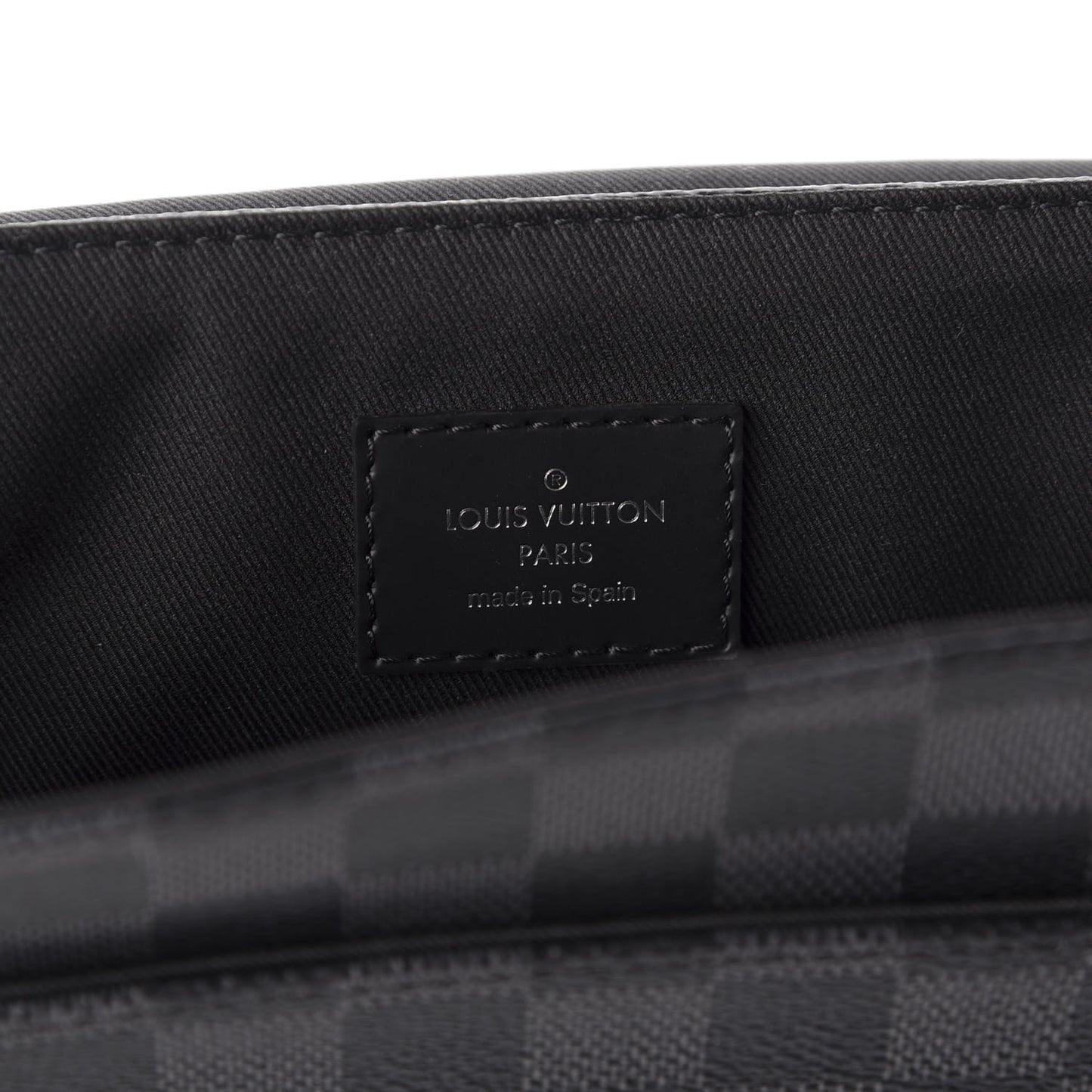 Damier Graphite District PM