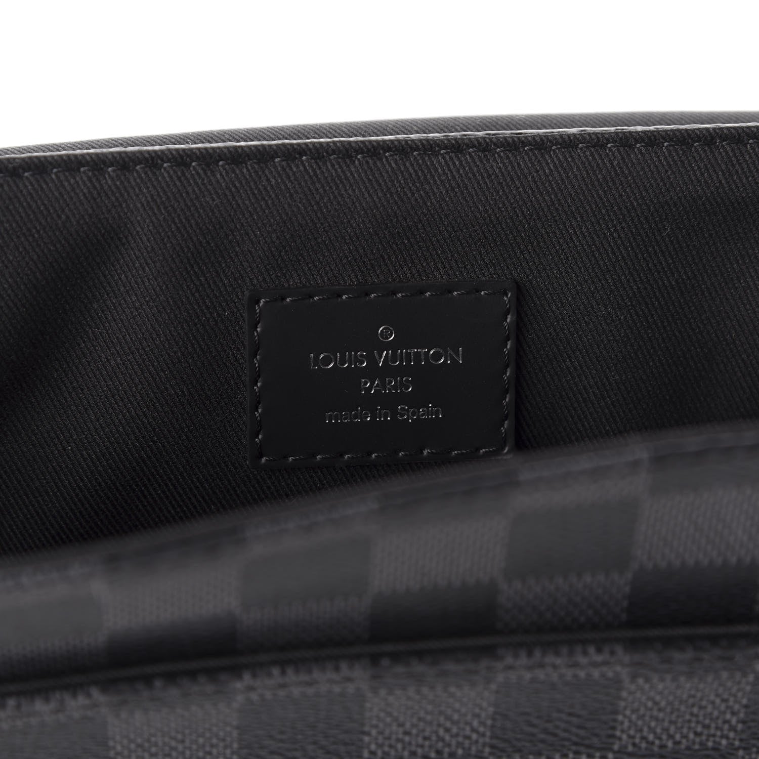 Louis Vuitton Damier Graphite District PM 8 of 11