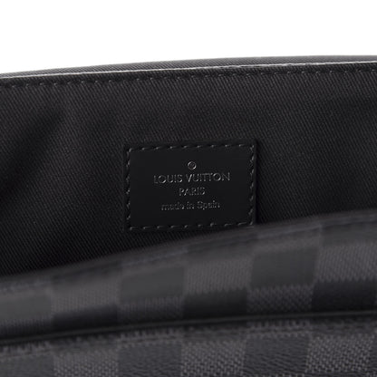 Louis Vuitton Damier Graphite District PM 8 of 11