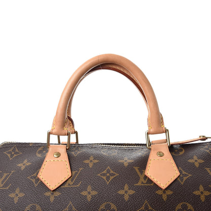 Louis Vuitton Monogram Speedy 30 9 of 12
