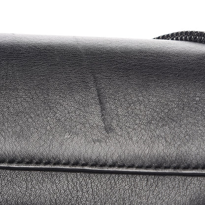 3.1 Phillip Lim 3.1 Calfskin Large Soleil Flap Bag Black 15 of 21