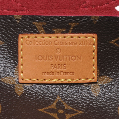 Louis Vuitton Monogram SC Flore Clutch Saumur Corail 6 of 8