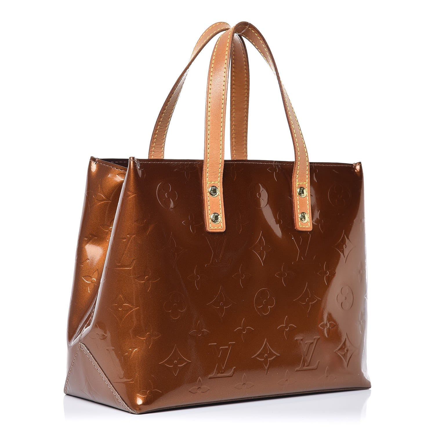 Louis Vuitton Vernis Reade PM Bronze 2 of 13
