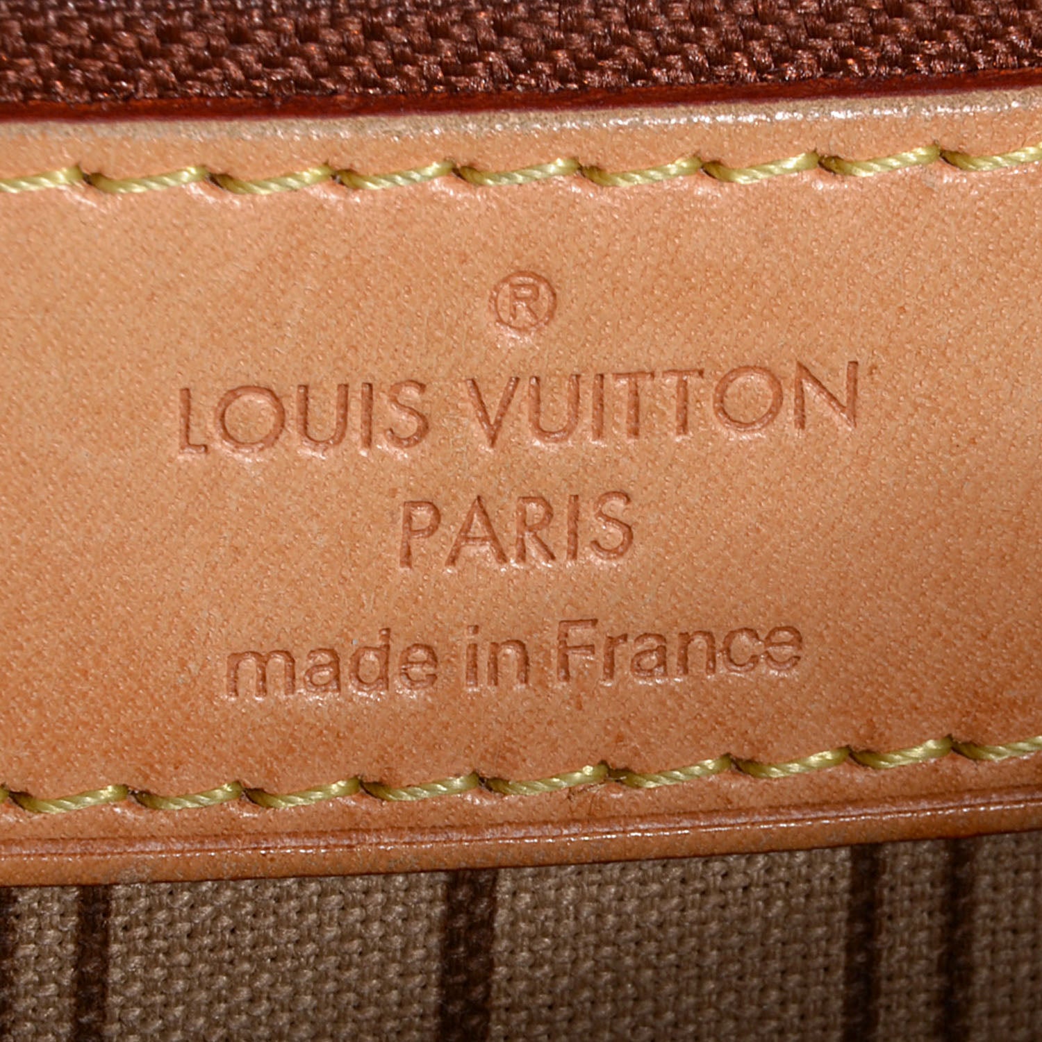 Louis Vuitton Monogram Neverfull MM 6 of 7
