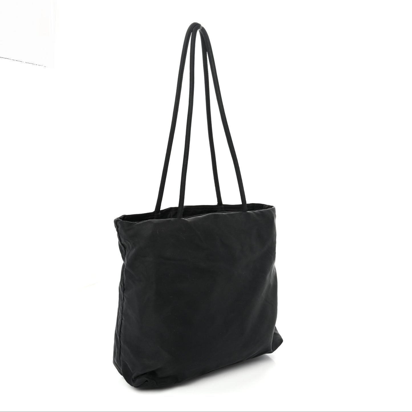 Tessuto Nylon Tote Black