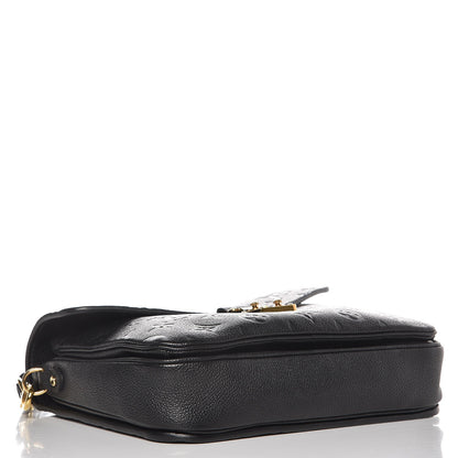 Louis Vuitton Empreinte Pochette Metis Black 4 of 8
