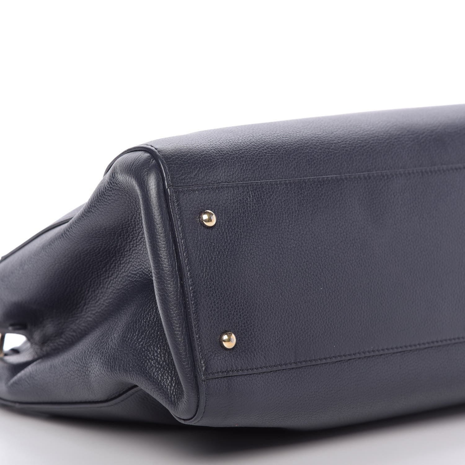 Chanel Grained Calfskin Large Neo Executive Shopper Tote Dark Blue 6 of 9