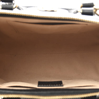 Gucci Textured Calfskin Web Small Ophidia Tote Bag Black 5 of 10