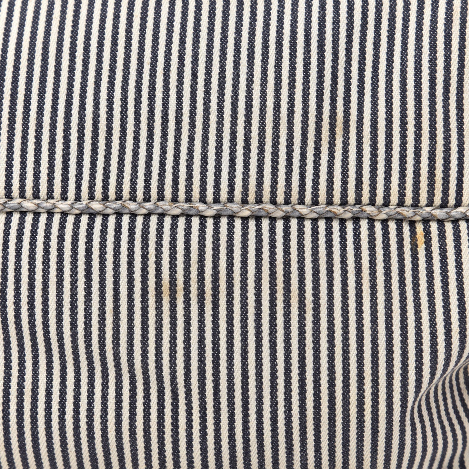 Fendi Denim Striped Spy Bowler Blue 10 of 11