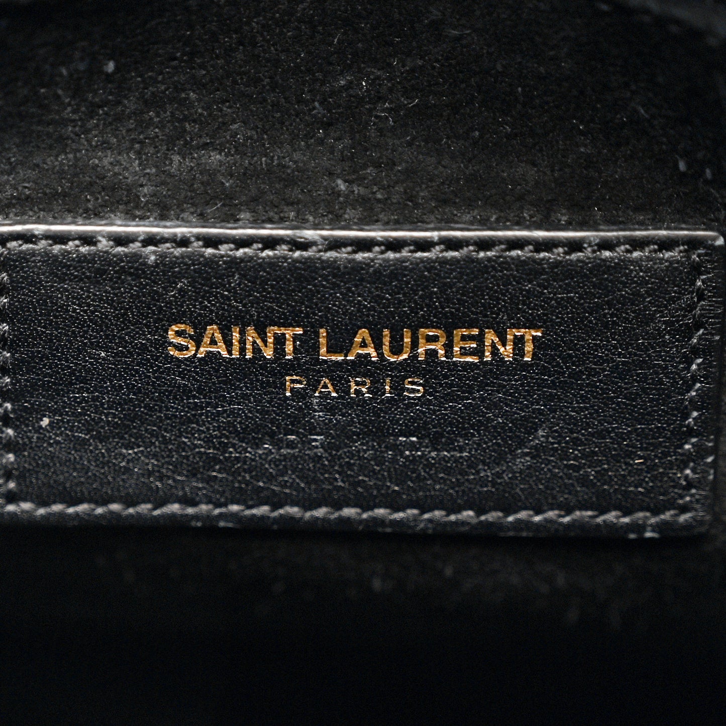 Calfskin Baby Sac De Jour Black