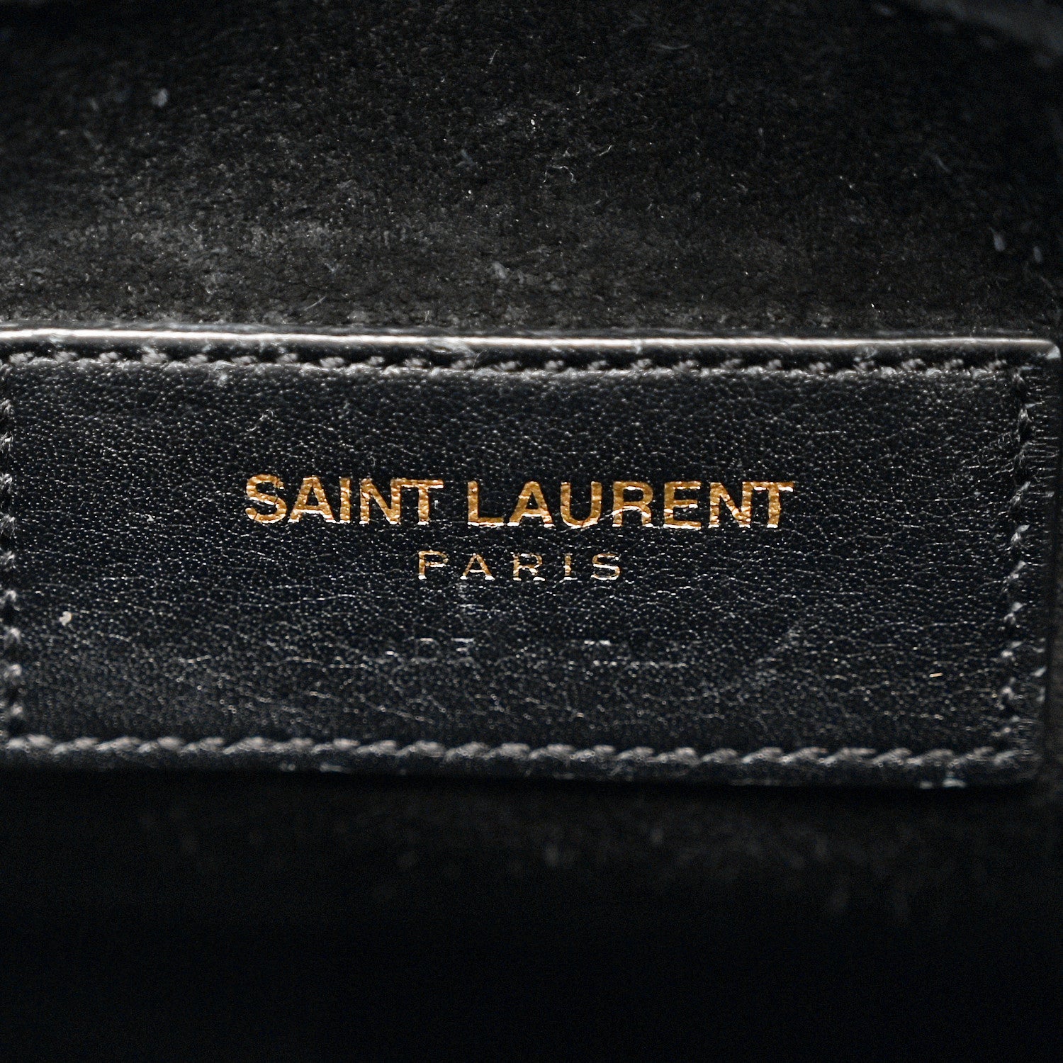 Saint Laurent Calfskin Baby Sac De Jour Black 6 of 9