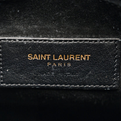 Saint Laurent Calfskin Baby Sac De Jour Black 6 of 9
