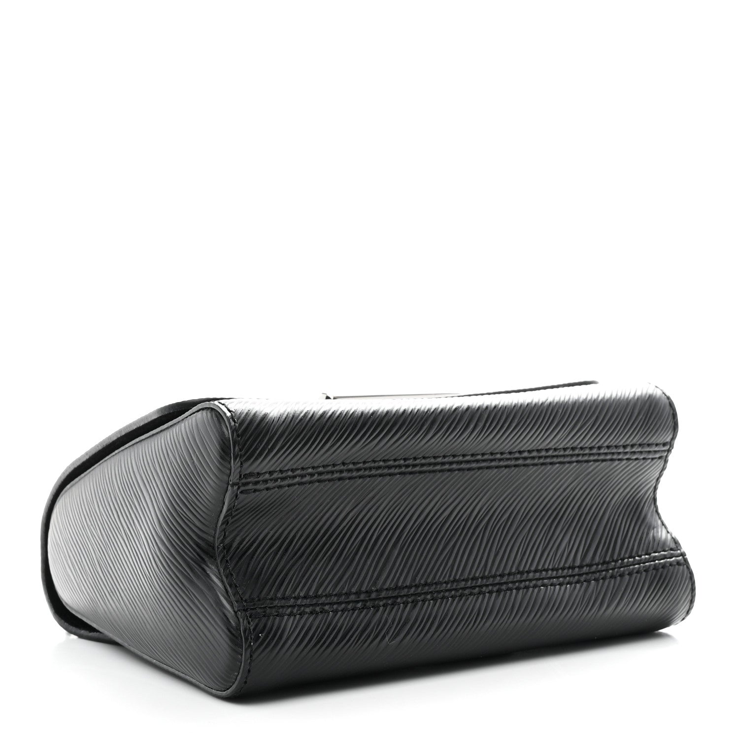 Louis Vuitton Epi Twist Shoulder Bag PM Black 4 of 9