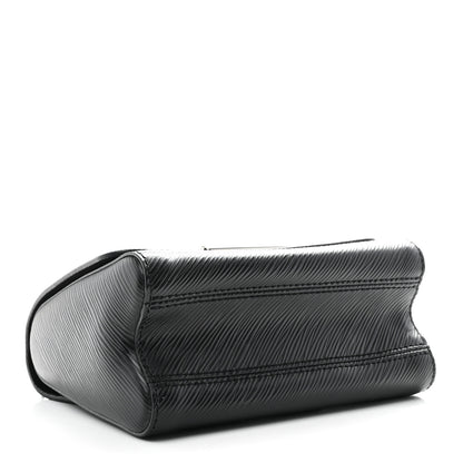 Louis Vuitton Epi Twist Shoulder Bag PM Black 4 of 9