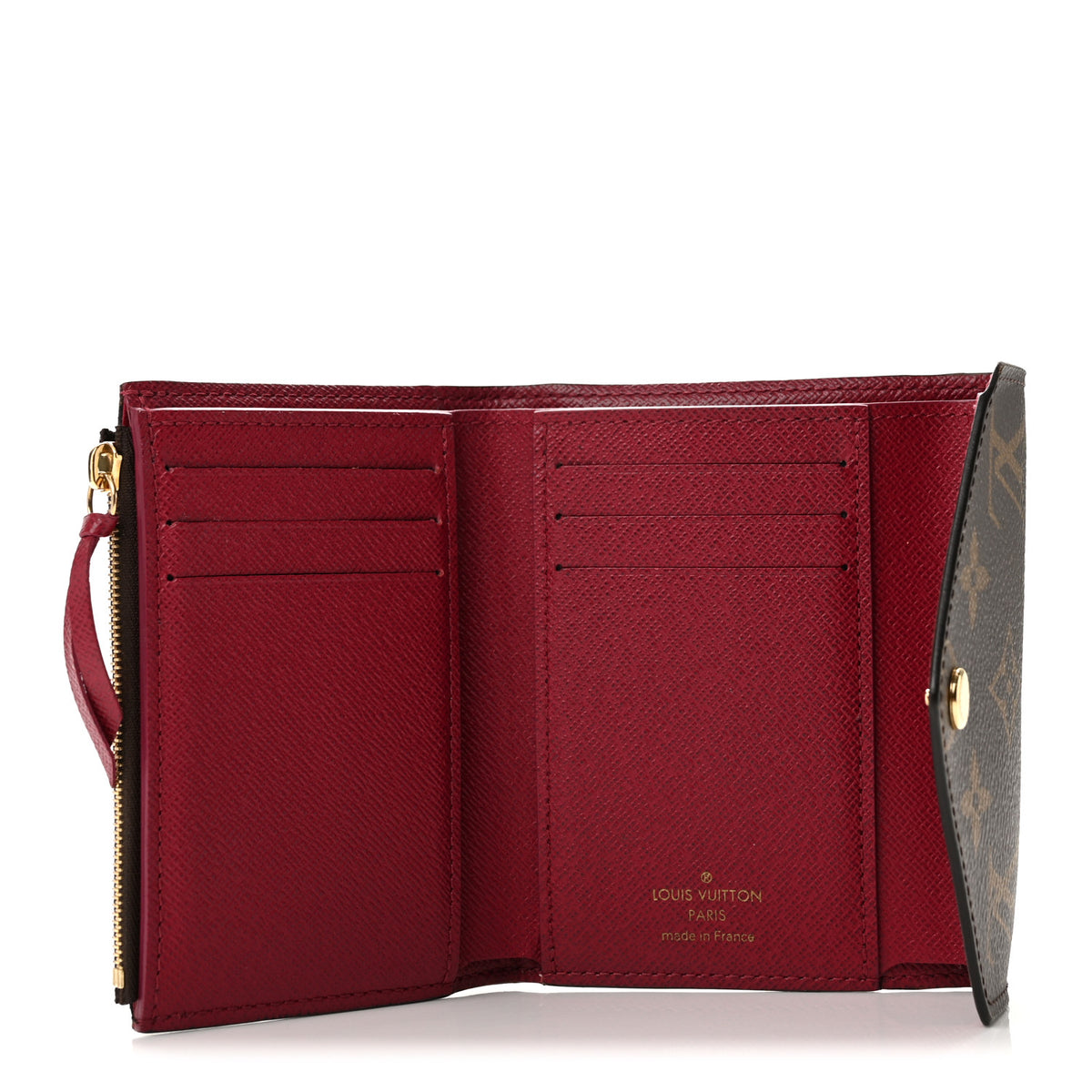 Louis Vuitton Monogram Victorine Wallet Fuchsia 5 of 11