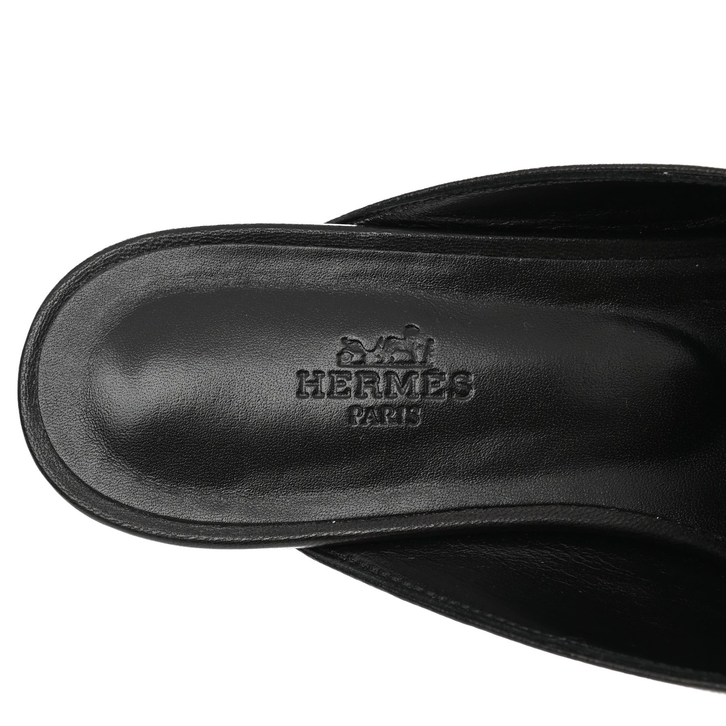 Goatskin Oz Mules 38.5 Black