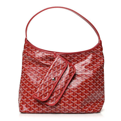 Goyard Goyardine Boheme Hobo Red 1 of 7
