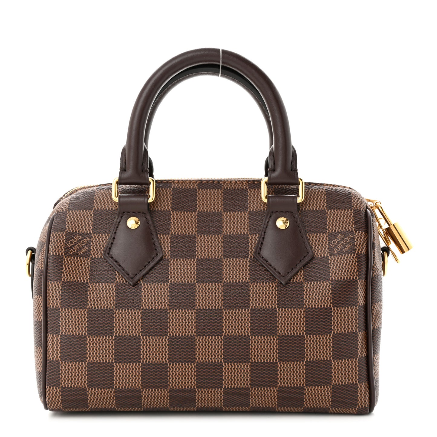 Damier Ebene Speedy Bandouliere 20