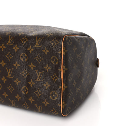 Louis Vuitton Monogram Speedy 35 9 of 12