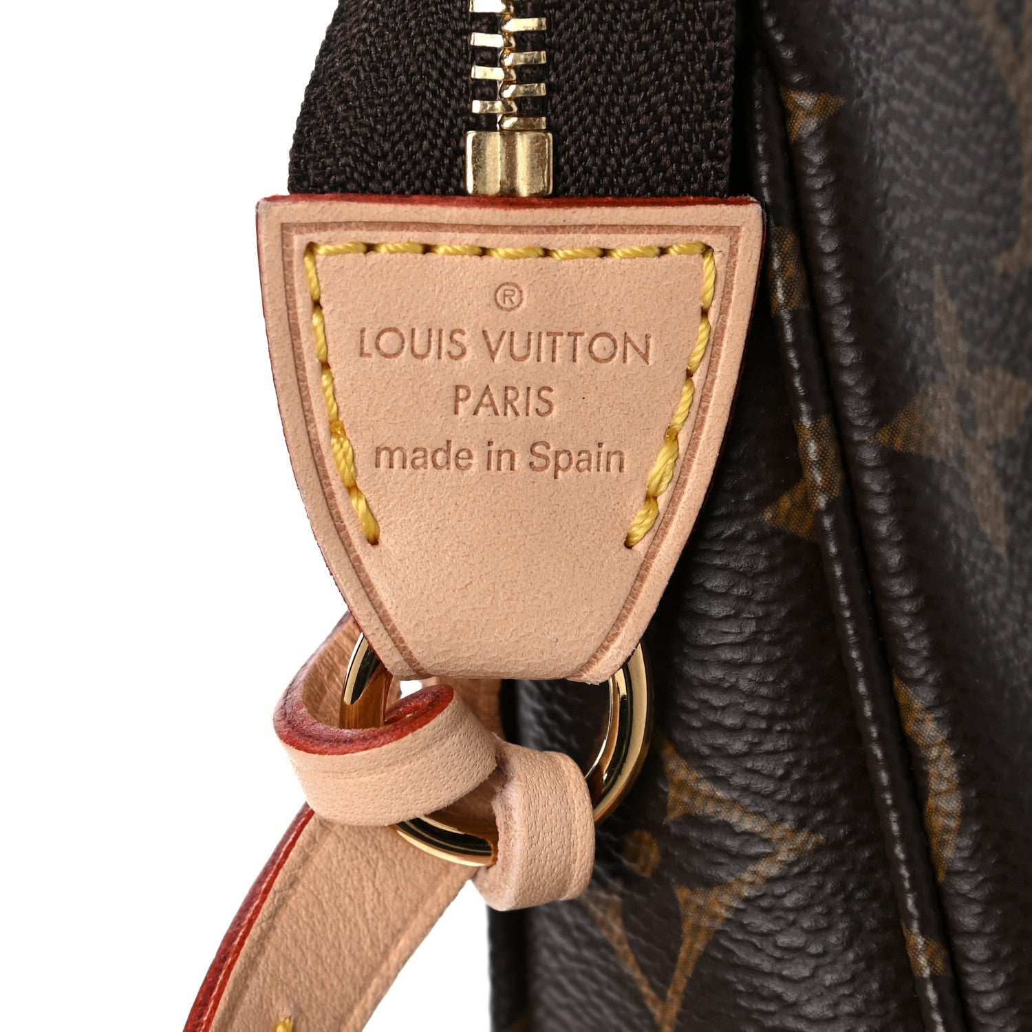 Louis Vuitton Monogram Pochette Accessories NM 6 of 9