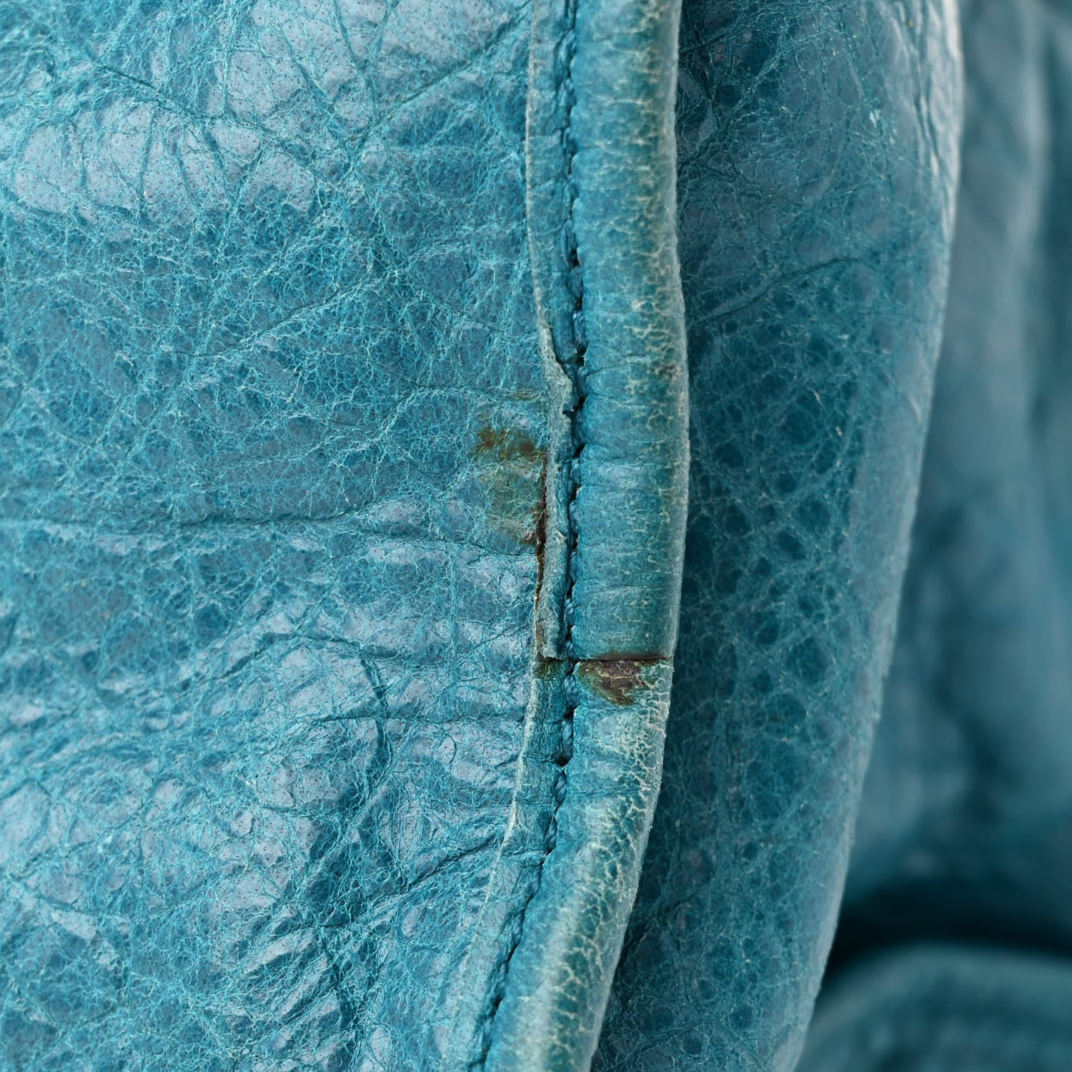 Balenciaga Agneau Classic Hardware City Aquamarine 12 of 14