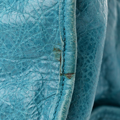 Balenciaga Agneau Classic Hardware City Aquamarine 12 of 14