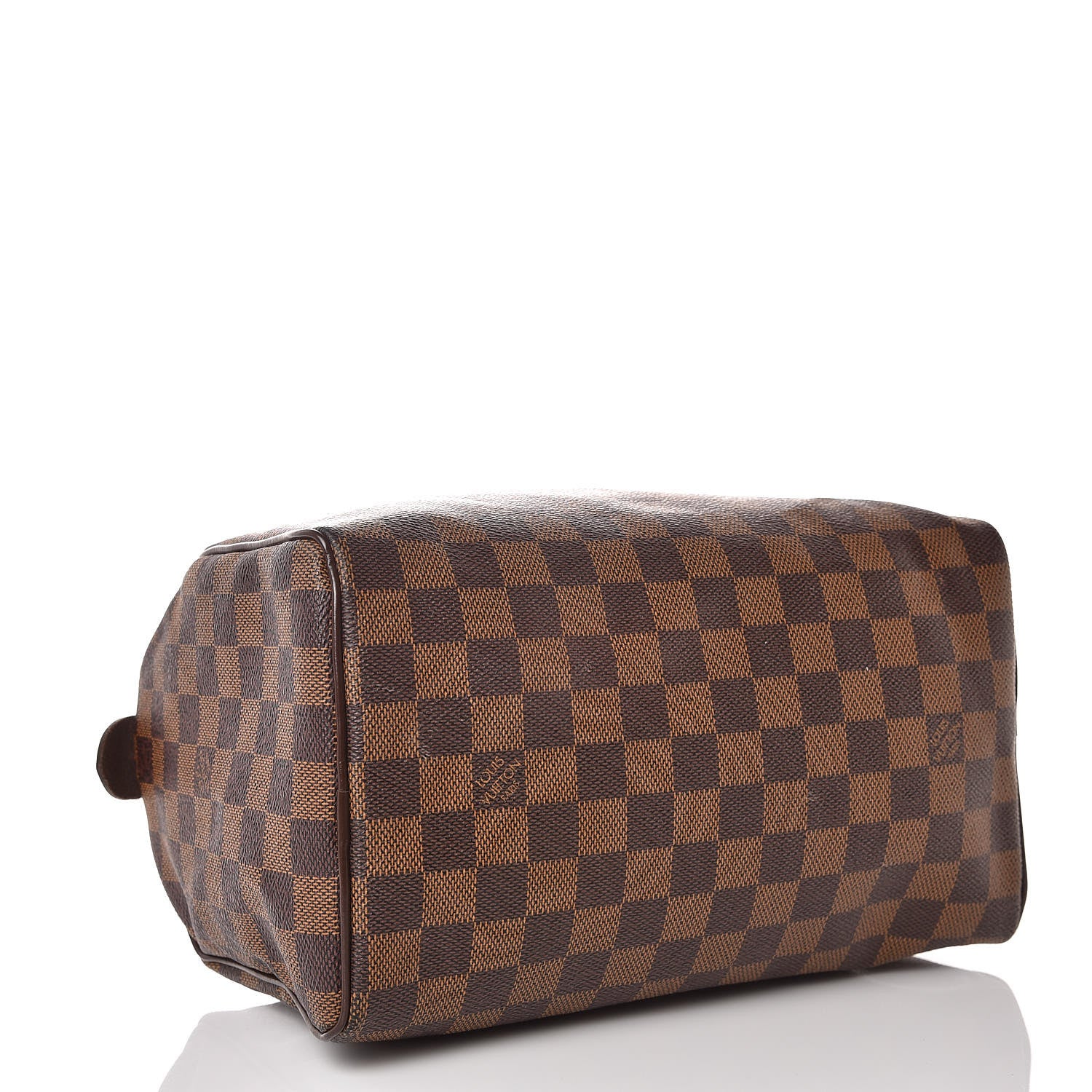 Louis Vuitton Damier Ebene Speedy 25 4 of 10