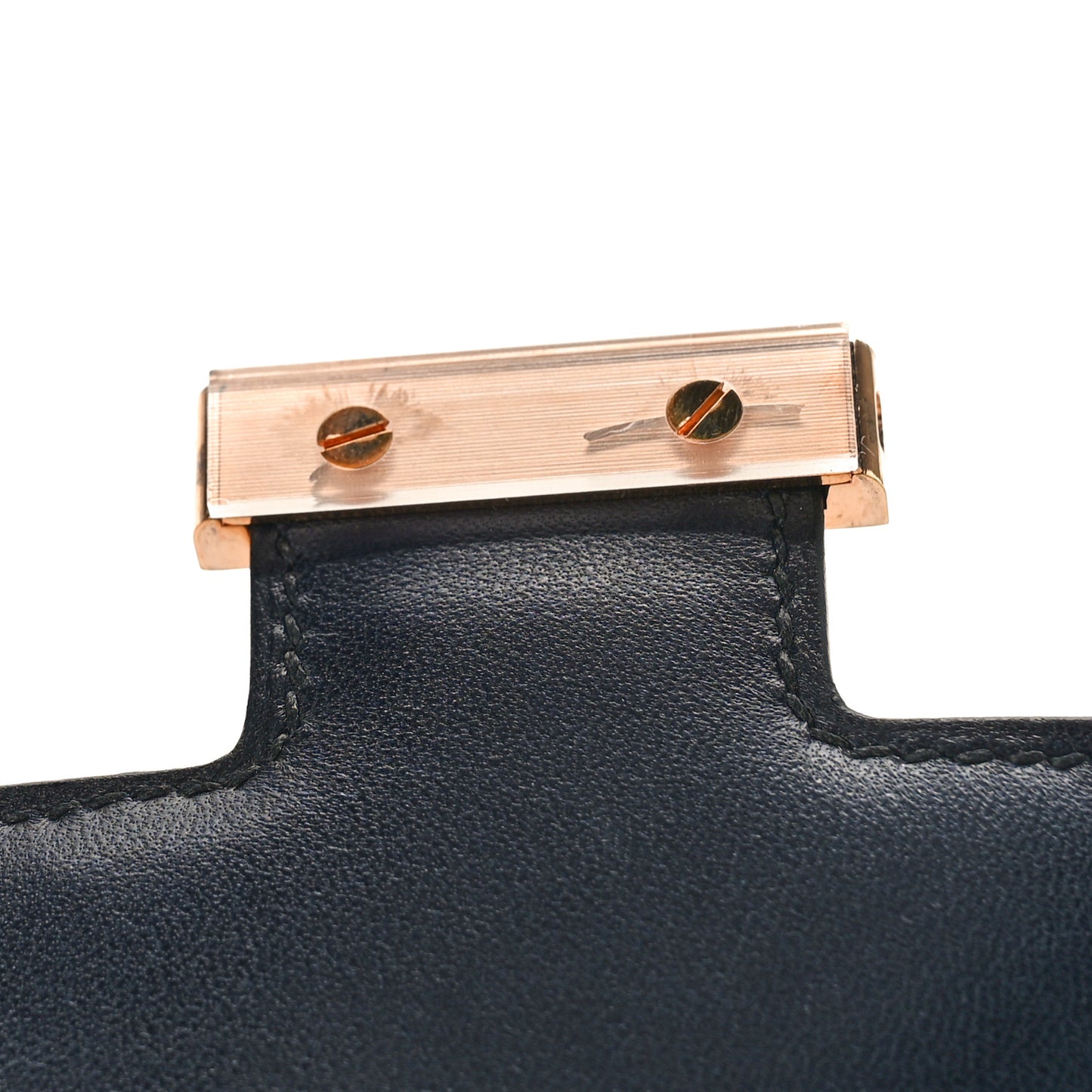 Ostrich Constance 18 Bleu Indigo