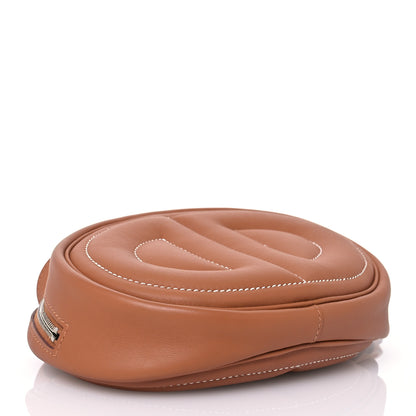 Hermes Swift In-The-Loop Belt Bag Gold 4 of 12