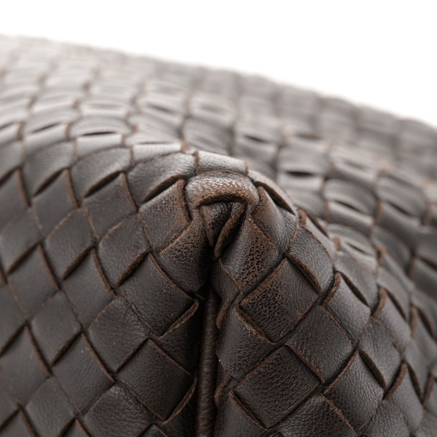 Nappa Intrecciato Sloane Hobo Moro