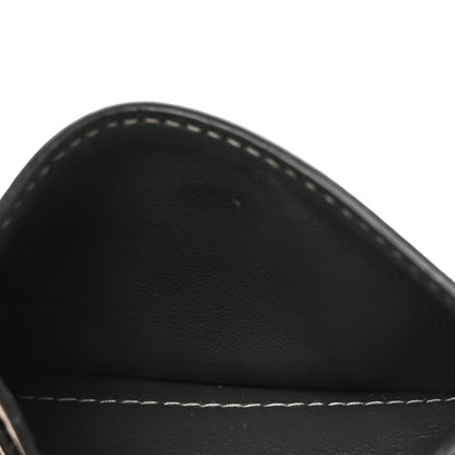 Louis Vuitton Monogram Macassar Double Card Holder Indigo Blue 5 of 8