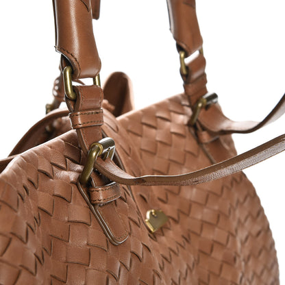 Bottega Veneta Nappa Intrecciato Medium Roma Tote Noce 9 of 14