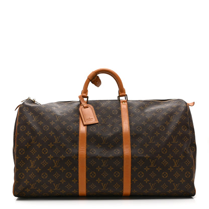 Louis Vuitton Monogram Keepall 60 1 of 9