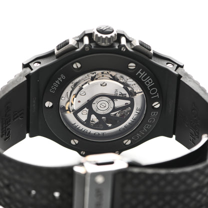 Hublot Ceramic Rubber 44mm Big Bang Black Magic Automatic Watch Black 301.CI.1770.RX 4 of 6