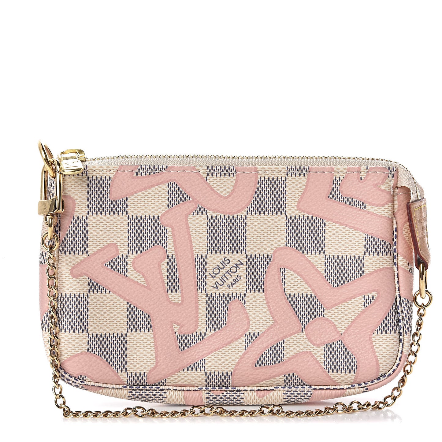 Damier Azur Tahitienne Mini Pochette Accessories