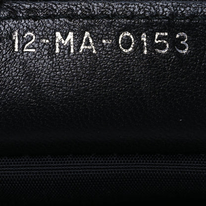 Christian Dior Lambskin Cannage Medium Granville Tote Black 7 of 10
