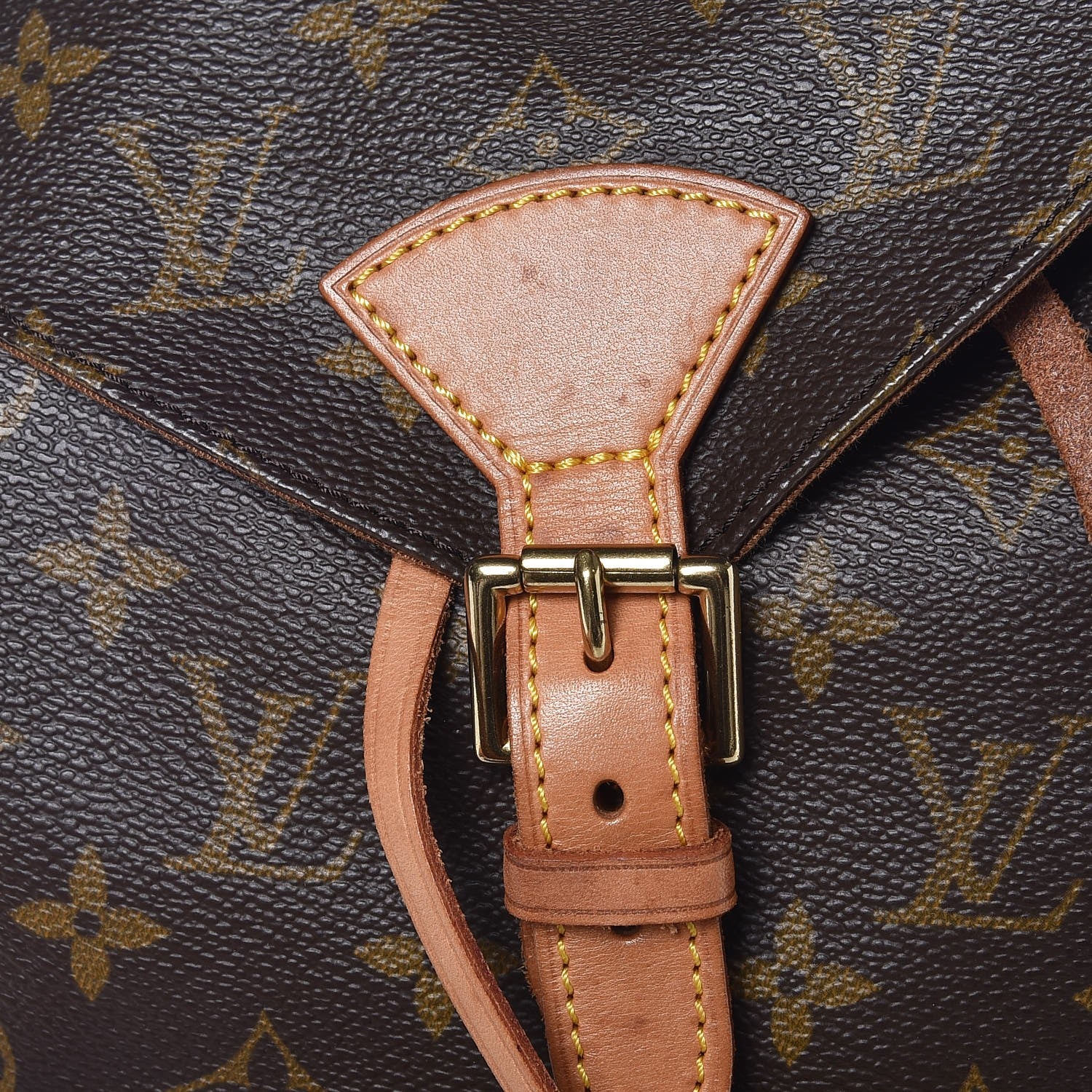 Louis Vuitton Monogram Montsouris MM Backpack 10 of 10
