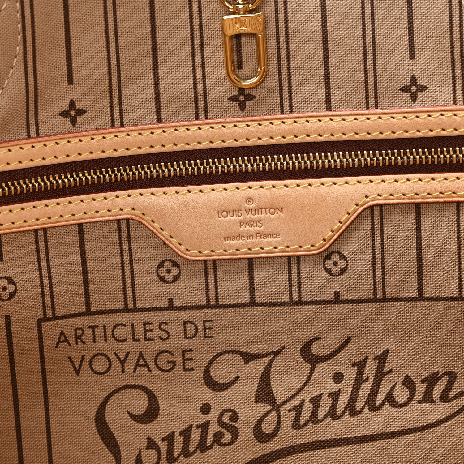 Louis Vuitton Monogram Neverfull GM 6 of 10
