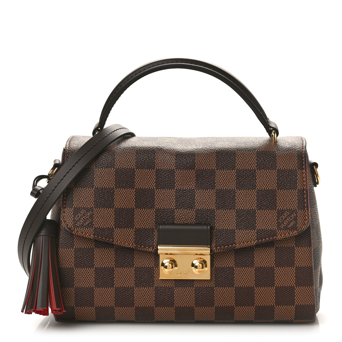 Damier Ebene Croisette