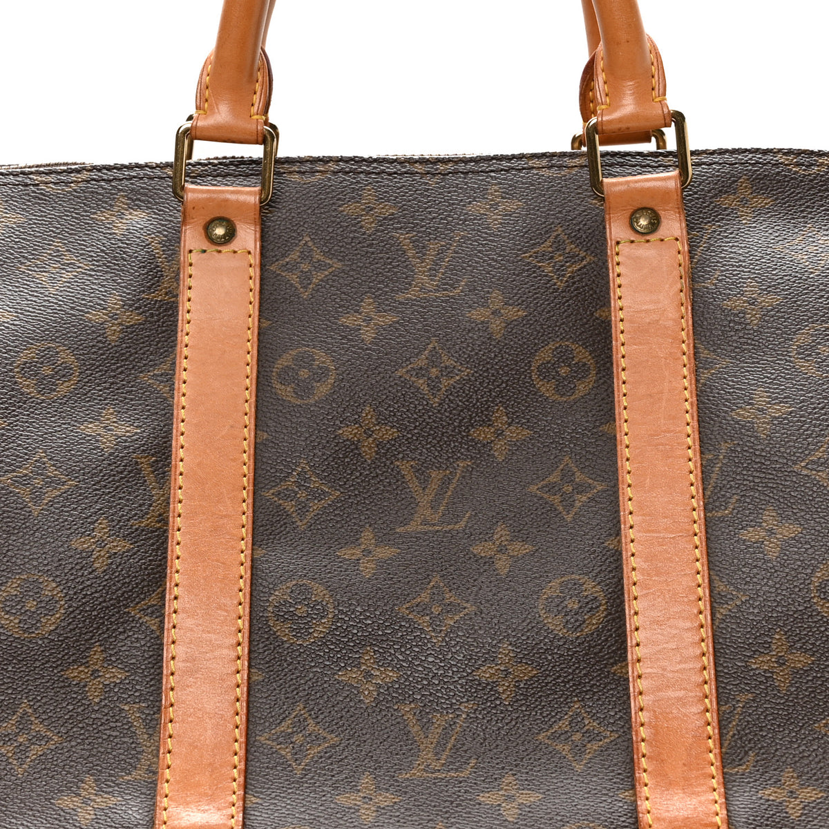 Louis Vuitton Monogram Keepall 55 7 of 9