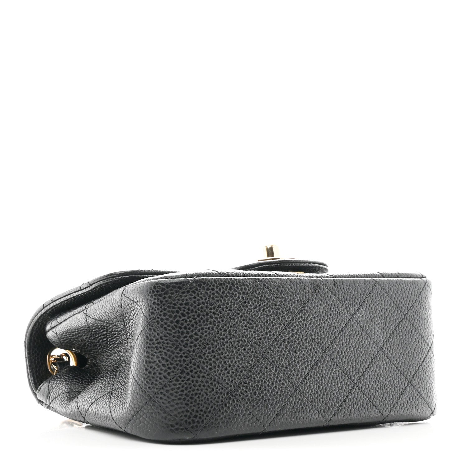 Chanel Caviar Quilted Mini Square Flap Black 4 of 13