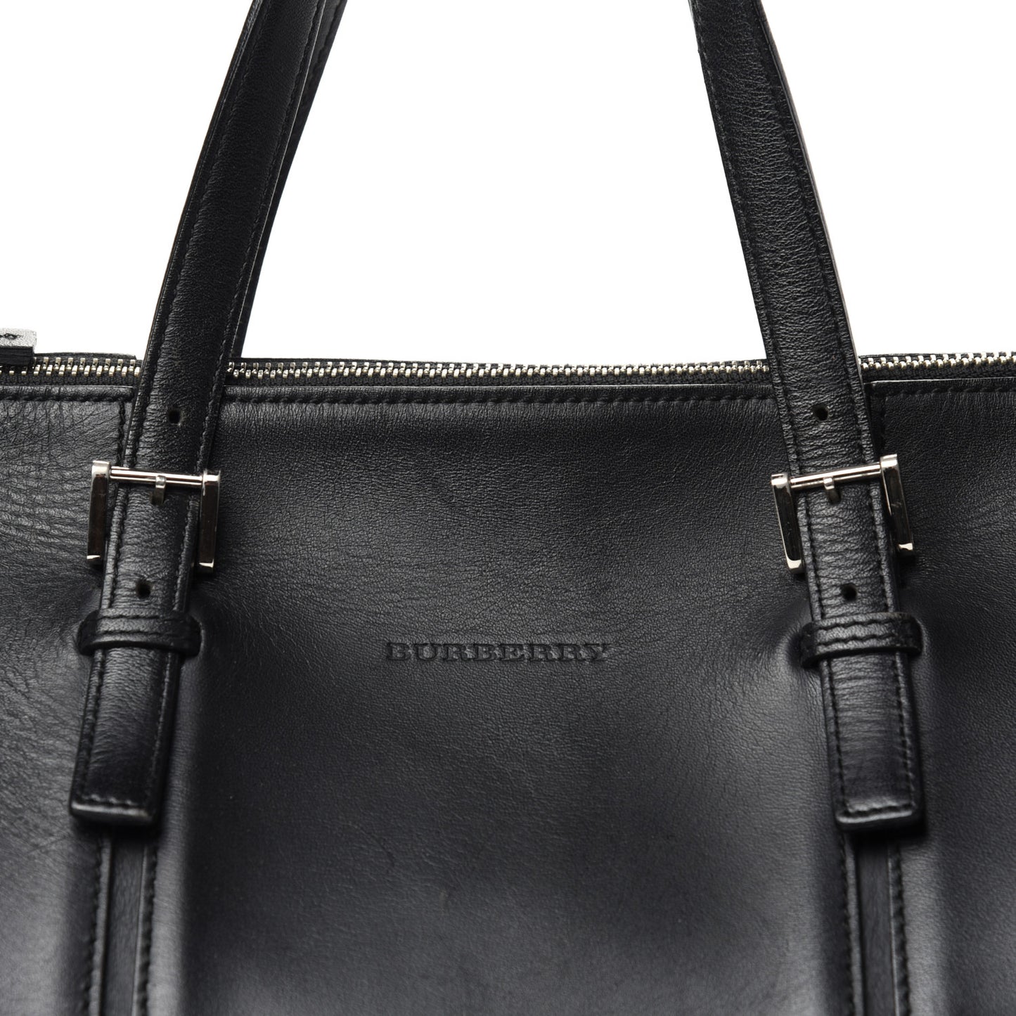 Calfskin Bowling Bag Black