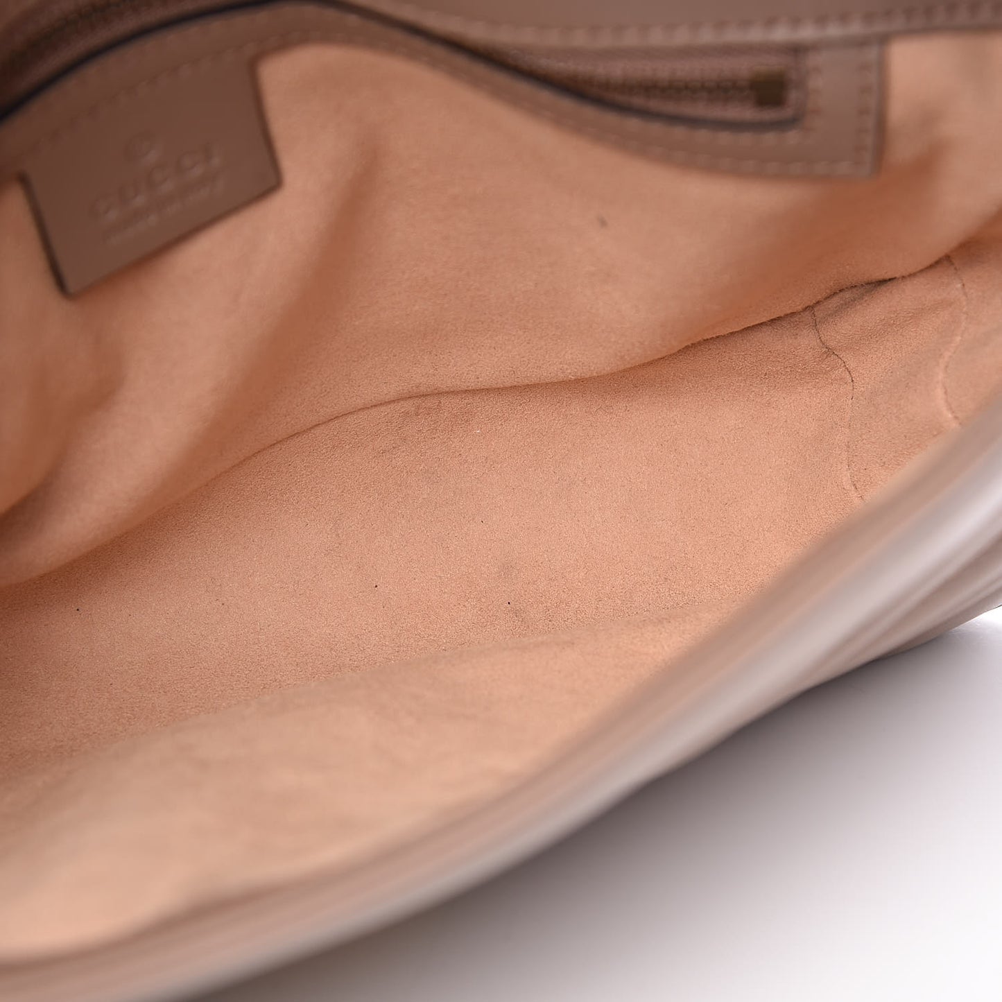 Calfskin Matelasse Small GG Marmont Shoulder Bag Porcelain Rose