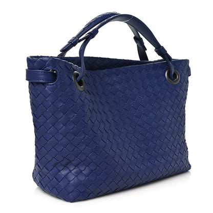 Bottega Veneta Nappa Intrecciato Small Garda Bag Pacific 3 of 10