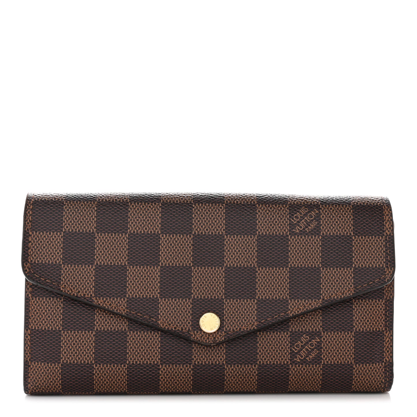 Damier Ebene Sarah Wallet NM