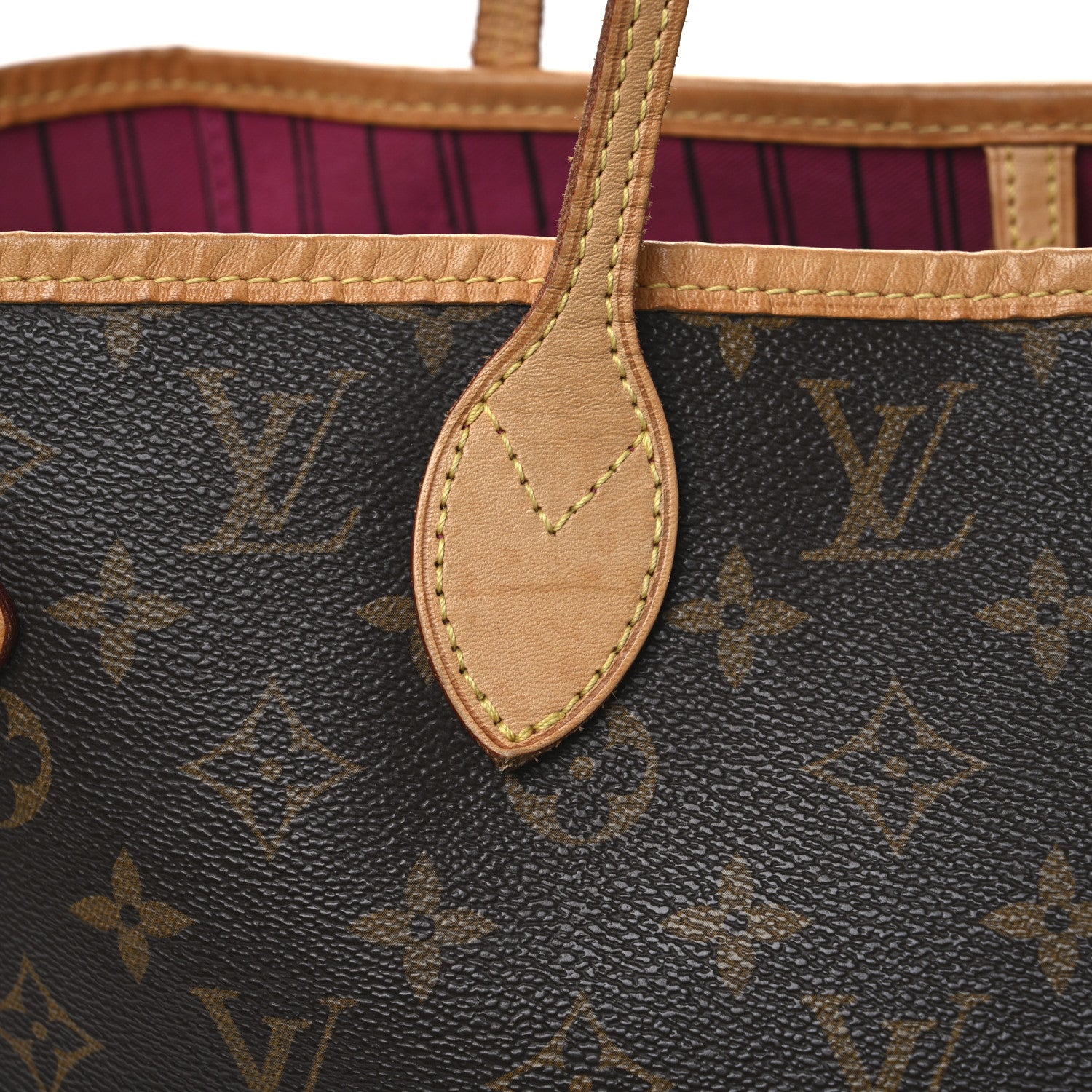 Louis Vuitton Monogram Neo Neverfull MM Pivoine 11 of 15